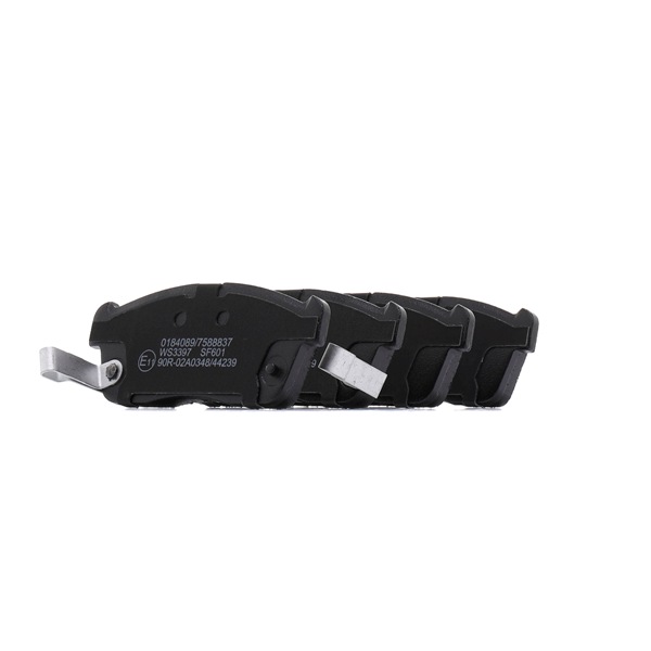 Klocki hamulcowe Stark SKBP-0010146 SKBP-0010146 - foto 1