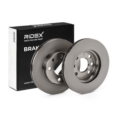 Tarcza hamulcowa RIDEX 82B0047 82B0047 - foto 2