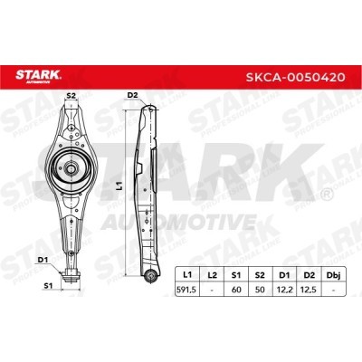 Wahacz Stark SKCA-0050420 SKCA-0050420 - foto 4