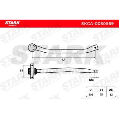 Wahacz Stark SKCA-0050569 SKCA-0050569 - foto 10