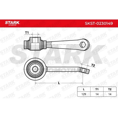 Łącznik Stabilizatora Stark SKST-0230149 SKST-0230149 - foto 6
