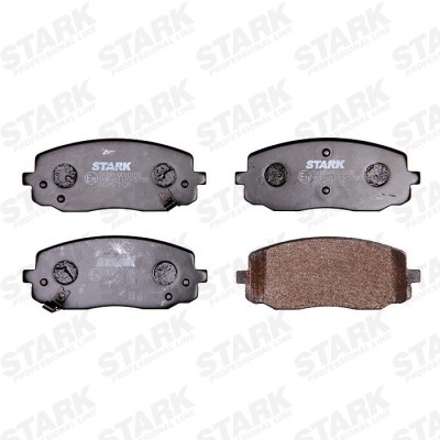 Klocki hamulcowe Stark SKBP-0010108 SKBP-0010108 - foto 3