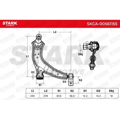 Wahacz Stark SKCA-00561155 SKCA-00561155 - foto 8