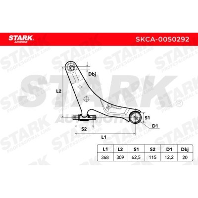 Wahacz Stark SKCA-0050292 SKCA-0050292 - foto 3