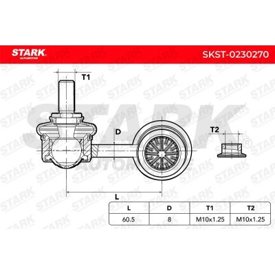 Łącznik Stabilizatora Stark SKST-0230270 SKST-0230270 - foto 6