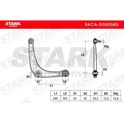 Wahacz Stark SKCA-0050585 SKCA-0050585 - foto 4