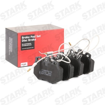 Klocki hamulcowe Stark SKBP-0011264 SKBP-0011264 - foto 2