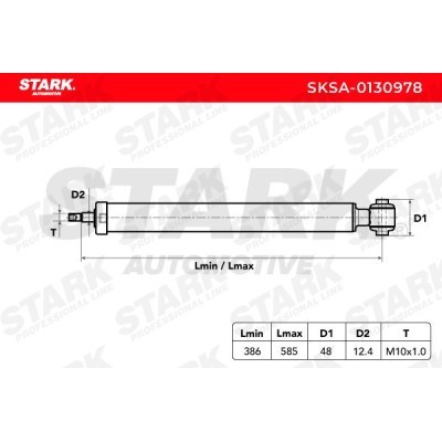 Amortyzator Stark SKSA-0130978 SKSA-0130978 - foto 4