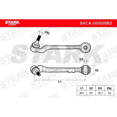 Wahacz Stark SKCA-0050982 SKCA-0050982 - foto 6