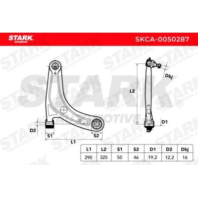 Wahacz Stark SKCA-0050287 SKCA-0050287 - foto 8
