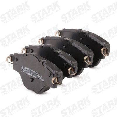 Klocki hamulcowe Stark SKBP-0011460 SKBP-0011460 - foto 3