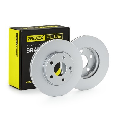 Tarcza hamulcowa RIDEX 82B0343P 82B0343P - foto 2