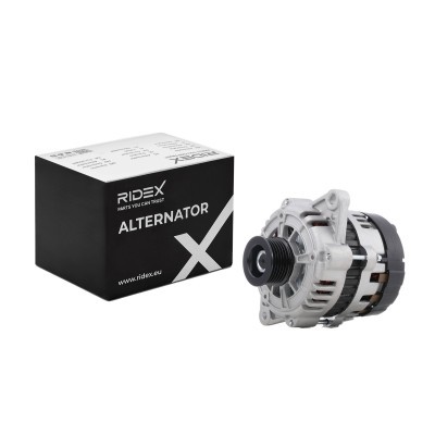 Alternator RIDEX 4G0381 4G0381 - foto 2