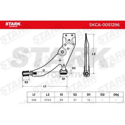 Wahacz Stark SKCA-0051296 SKCA-0051296 - foto 5