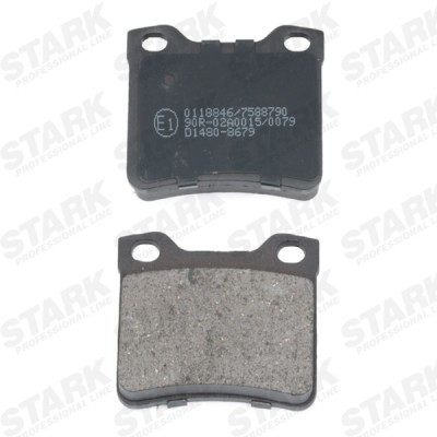 Klocki hamulcowe Stark SKBP-0010095 SKBP-0010095 - foto 6