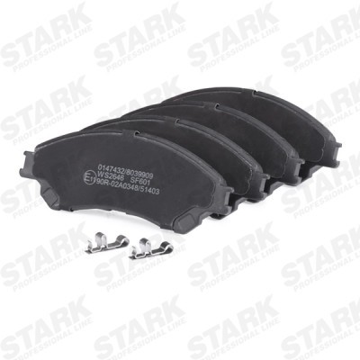 Klocki hamulcowe Stark SKBP-0011488 SKBP-0011488 - foto 3