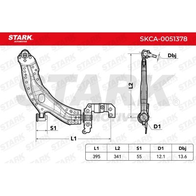 Wahacz Stark SKCA-0051378 SKCA-0051378 - foto 7