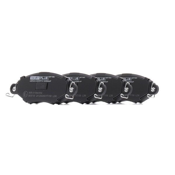 Klocki hamulcowe RIDEX 402B0066P 402B0066P - foto 1