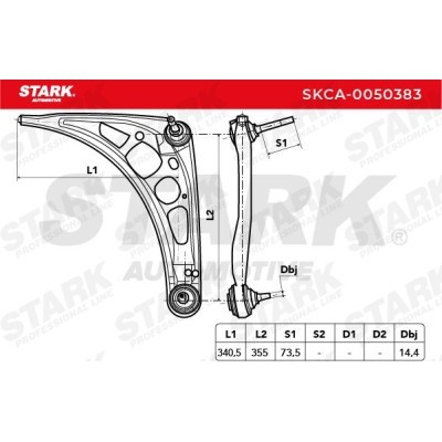 Wahacz Stark SKCA-0050383 SKCA-0050383 - foto 4
