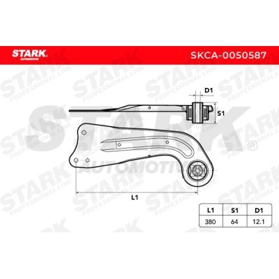 Wahacz Stark SKCA-0050587 SKCA-0050587 - foto 4