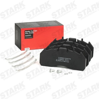 Klocki hamulcowe Stark SKBP-0011796 SKBP-0011796 - foto 2