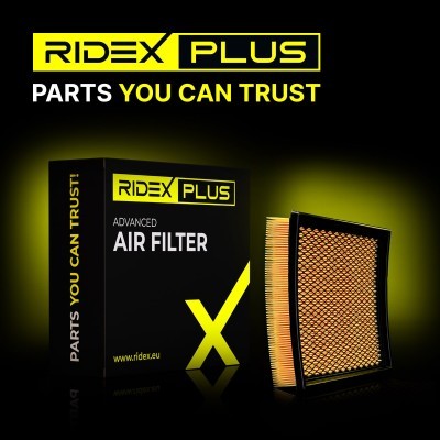 Filtr Powietrza RIDEX 8A0108P 8A0108P - foto 13