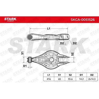 Wahacz Stark SKCA-0051526 SKCA-0051526 - foto 7