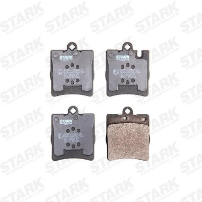 Klocki hamulcowe Stark SKBP-0010120 SKBP-0010120 - foto 3