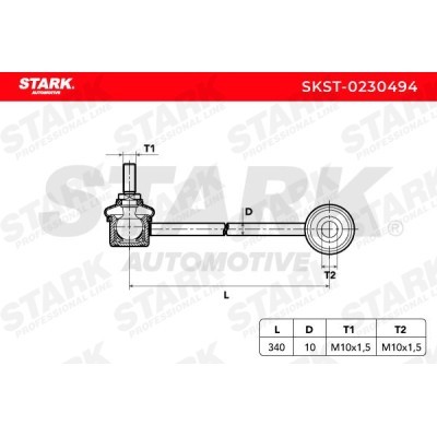 Łącznik Stabilizatora Stark SKST-0230494 SKST-0230494 - foto 6