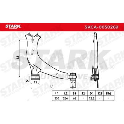 Wahacz Stark SKCA-0050269 SKCA-0050269 - foto 7