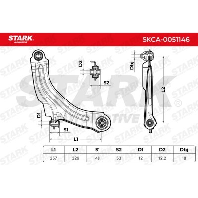 Wahacz Stark SKCA-0051146 SKCA-0051146 - foto 4
