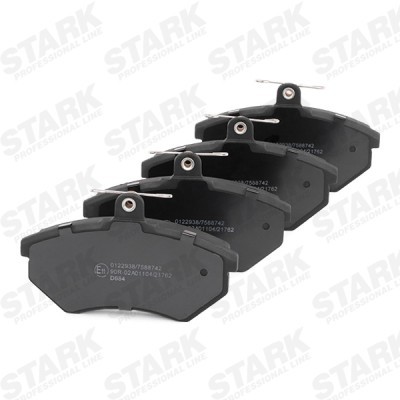 Klocki hamulcowe Stark SKBP-0010042 SKBP-0010042 - foto 4