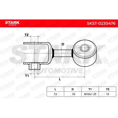 Łącznik Stabilizatora Stark SKST-0230476 SKST-0230476 - foto 6