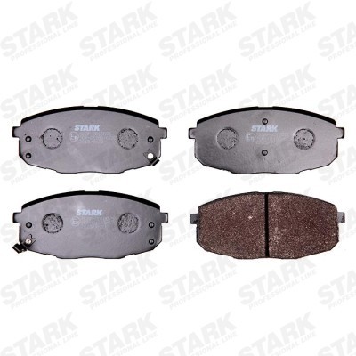 Klocki hamulcowe Stark SKBP-0010075 SKBP-0010075 - foto 3