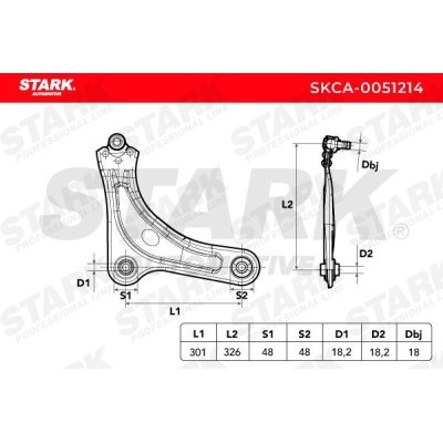 Wahacz Stark SKCA-0051214 SKCA-0051214 - foto 7