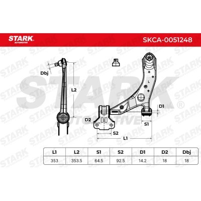 Wahacz Stark SKCA-0051248 SKCA-0051248 - foto 7