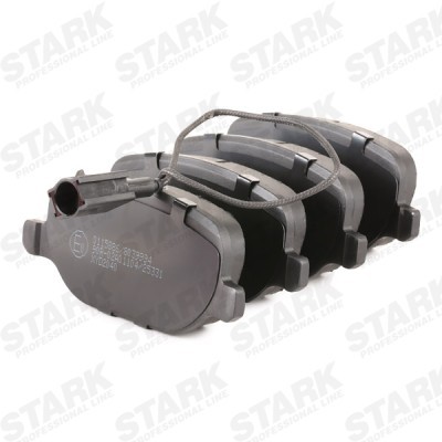 Klocki hamulcowe Stark SKBP-0011522 SKBP-0011522 - foto 3