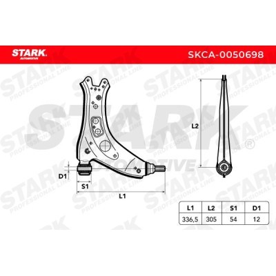 Wahacz Stark SKCA-0050698 SKCA-0050698 - foto 4