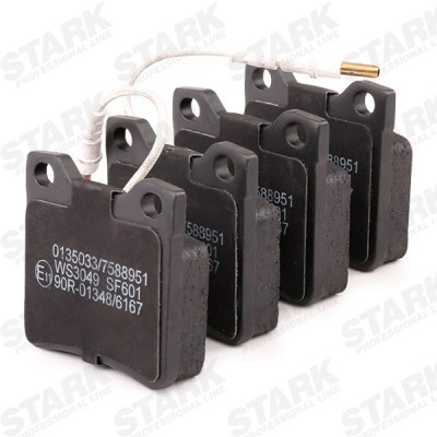 Klocki hamulcowe Stark SKBP-0010266 SKBP-0010266 - foto 4