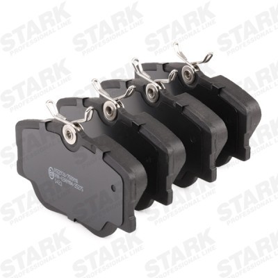 Klocki hamulcowe Stark SKBP-0010443 SKBP-0010443 - foto 4