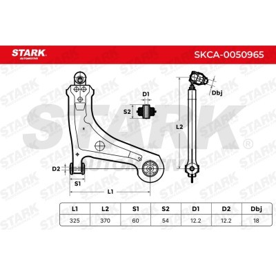 Wahacz Stark SKCA-0050965 SKCA-0050965 - foto 7