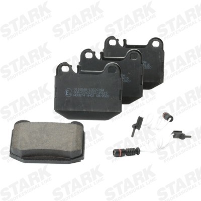 Klocki hamulcowe Stark SKBP-0011894 SKBP-0011894 - foto 3