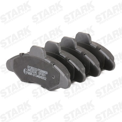 Klocki hamulcowe Stark SKBP-0010179 SKBP-0010179 - foto 3