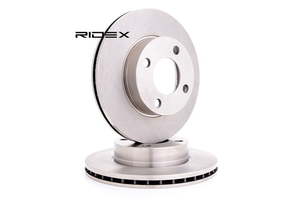 Tarcza hamulcowa RIDEX 82B0497 82B0497 - foto 1