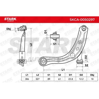 Wahacz Stark SKCA-0050297 SKCA-0050297 - foto 3