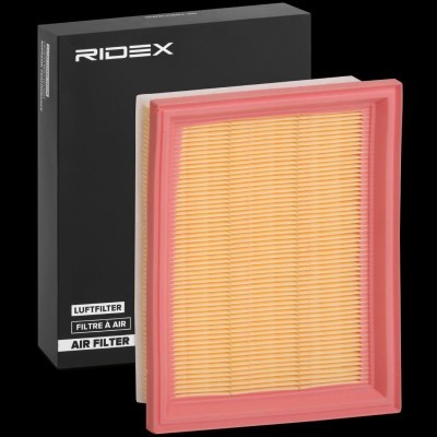 Filtr Powietrza RIDEX 8A0404 8A0404 - foto 5