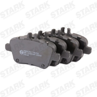 Klocki hamulcowe Stark SKBP-0011195 SKBP-0011195 - foto 4