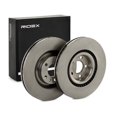 Tarcza hamulcowa RIDEX 82B0874 82B0874 - foto 4
