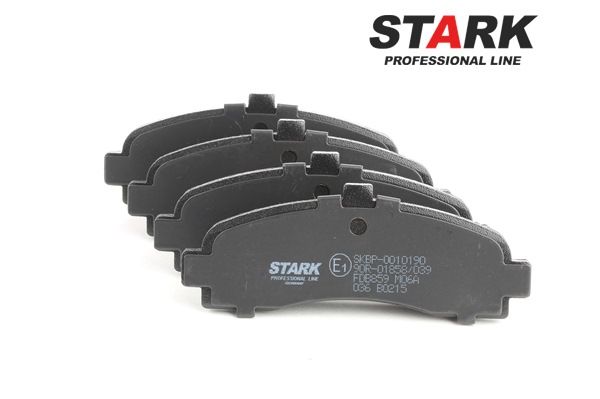 Klocki hamulcowe Stark SKBP-0010190 SKBP-0010190 - foto 1
