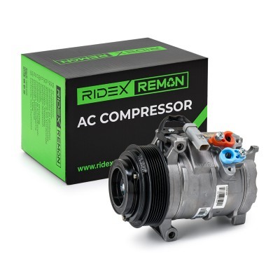 Kompresor klimatyzacji 447K0165R - foto 2